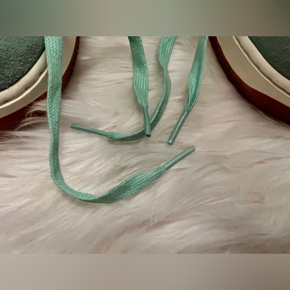 Nike Mint Green Air Force 1 07 Mid Season Size 9.5 - Picture 12 of 14